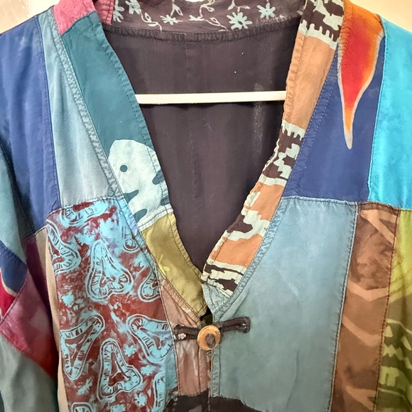 Colorful Patchwork Jacket - Picture 3 of 7